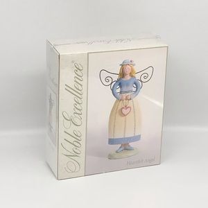 Noble Excellence Heartfelt Angel Figurine